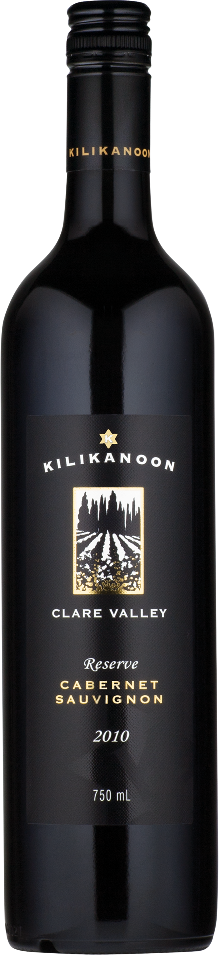 Kilikanoon Wines Museum Release Reserve Cabernet Sauvignon 2010 Clare Valley